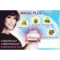 cream magic plus white cream 1000 persen asli dari lejel home shoping