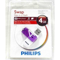 flashdisk philips 4gb ( komputer bintaro, pondok indah, rempoa, ciputat, lebak bulus, pondok pinang, rs fatmawati jakarta selatan)