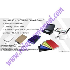 power bank sl/ gd/ bk lw 5075b