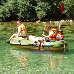 perahu karet baseway voyager 500