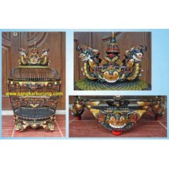 sangkar derkuku motif barong super
