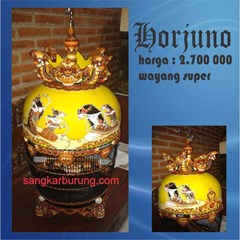 sangkar burung perkutut motif harjono
