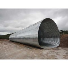 baja corrugated steel pipe multi plate underpass