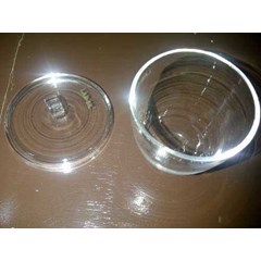crucible quartz ( kuarsa ) cap. 50 ml