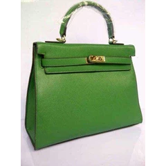 hermes kelly box ( green)