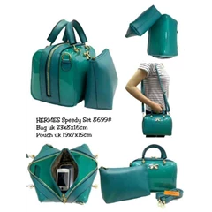 hermes speedy jelly 8699# set 2 in 1 semi premium