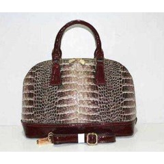 furla croco - 5383 ( brown)