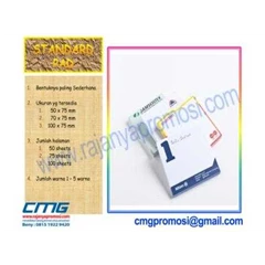 sticky note pad 2