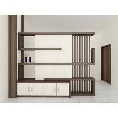 interior sekat / partisi ruangan