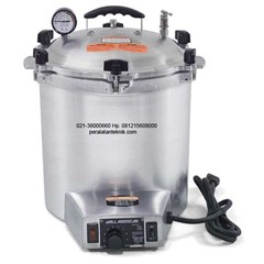 electric autoclave sterilizer all american 50x