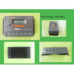 solar charge controller / battery control unit ( bcu) 30a vs3024n digital display