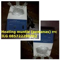 heating muntle/ pemanas listrik