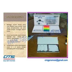 sticky note pad 6
