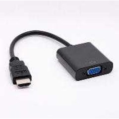 hd conversion cable / konverter hdmi to vga ( komputer bintaro, pondok indah, rempoa, ciputat, lebak bulus, pondok pinang, rs fatmawati jakarta selatan)