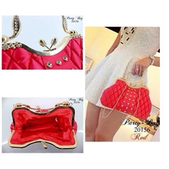 clutch swarovski 20156# semi premium