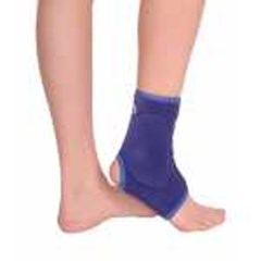 ankle brace with support