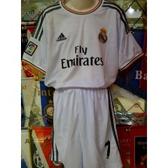 kids jersey set madrid home 13/ 14