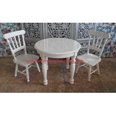 jepara furniture mebel stefanie kids chair set , painted furniture, furniture jepara design by cv. de' ef indonesia defurnitureindonesia dfrik-9