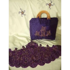mukena md neo purple