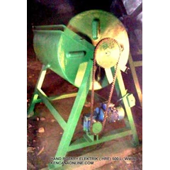 komposter hand rotary elektrik ( hre) 500 l