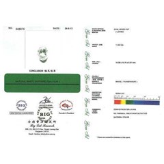 sparkling diamond white sapphire no heat ( spc 125)