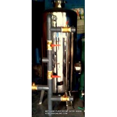 pemurnian metana ( methane purifier) mp 24150 stainless