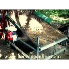 mesin pengayak getar [ honda/ em] mpkd 115