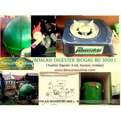 digester biogas bd 3000l