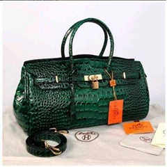 long birkin - 1415 ( green)