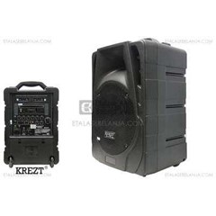 krezt was-07d - wireless portable sound system