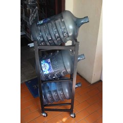 rak galon air mineral