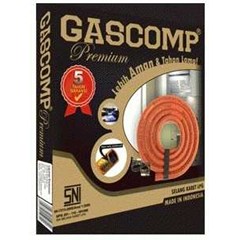 selang baja gas comp premium
