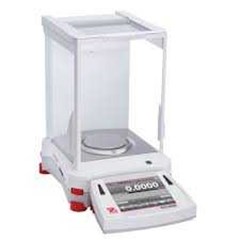 analytical balance ohaus new explorer auto door ex 124 ad