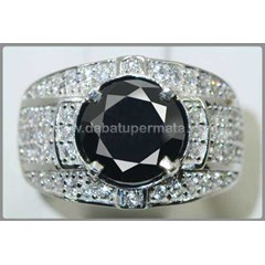 elegant black diamond antik & langka ( dm 046)