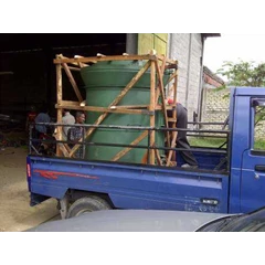 cetakan gorong-gorong with flange ke ntb