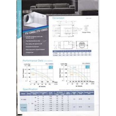 inline / cabinet fan panasonic