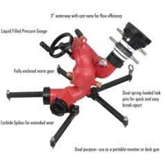 ground fire monitors | protek fire | monitor