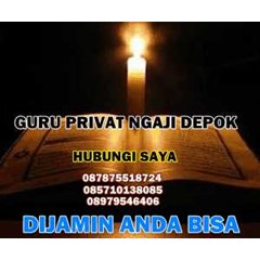 private guru ngaji depok