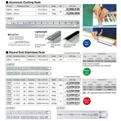 shinwa stainless steel ruler