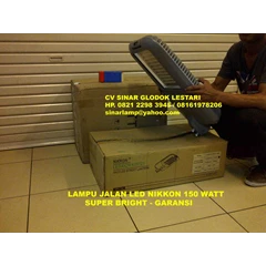 lampu pju led 150 watt nikkon s433
