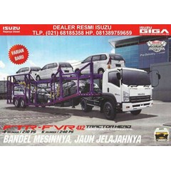 isuzu giga ftr 90 p dan fvr 34 p tractor head