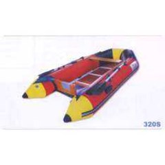 perahu karet rubber boat zebec seabond 320s