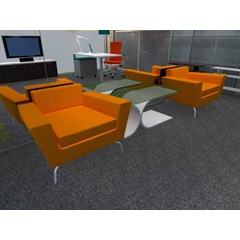 sofa single channel
