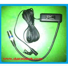 toa zm-360c u/ pemakaian di mixer mic jepit/ clip