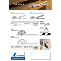 shinwa protractors