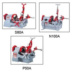 rex pipe threading machine