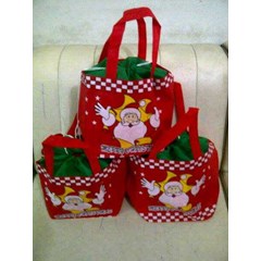 tas tenteng / jinjing natal model serut