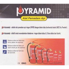 alat pemadam api pyramid