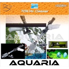 tom mr cleaner pembersih siphon akuarium • tom mr cleaner aquarium battery cleaner