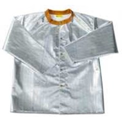 aluminized coat al2, baju pemadam kebakaran almunium tahan panas api,